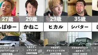 有名youtuberの愛車