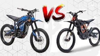 Talaria R-MX Vs. Sur-ron X | Who is KING? #electric #dirtbike #vs
