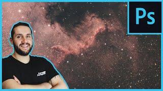 Editing Nebula With Photoshop - Astrophotography Tutorial