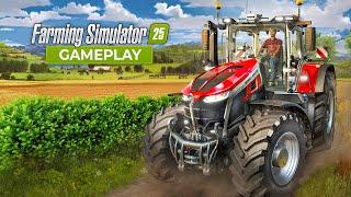 LS25: Gameplay Preview, neue Maschinen und Fruchtsorten! | FARMING SIMULATOR 25