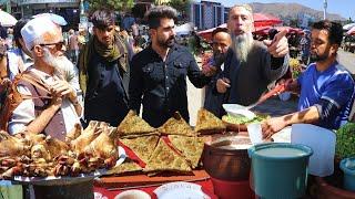 MuradKhani Kabul, Afghani Bolani, گزارش منصور،کوچه مرادخوانی کابل،بولانی،دوغ،کله و پاچه