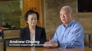 Gratitude | Andrew & Peggy Cherng | Panda Express | Asian Pacific American Heritage Month