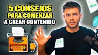 Cómo ser creador de contenidos en 2024 [5 Claves que me hicieron VIRAL]