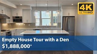 Empty House Tour with a Den! | Foster City, CA | $1,888,000 | 1,866 Sq ft | 3 Bd | 2.5 Ba