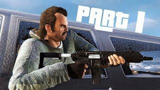 Grand Theft Auto V: Walkthrough PS5 Gameplay #1