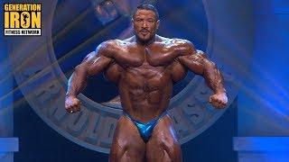 Roelly Winklaar Arnold Classic 2018 Posing Routine | Generation Iron