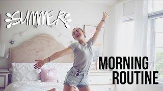 Summer Morning Routine 2017! ️