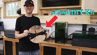 xTool DIY Kit / Make your own Clock