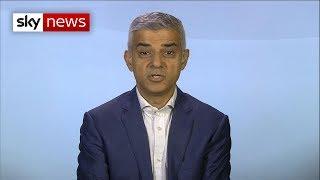 Knife Crime Crisis - Sadiq Khan: 'The causes are complex'