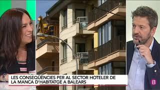 Inmobiliaria Bonafinca en IB3 Televisió