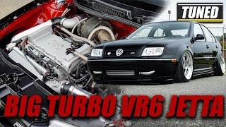 Big Turbo MK4  Volkswagen Jetta | TUNED