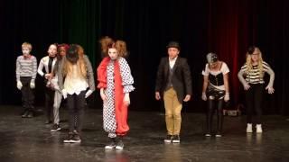 Christmas Boogaloo 2016 | Junior Company- "Circus"