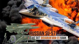 Once Again!! Russia's Most Expensive Fighter Jet Destroys Enemy Air Defense Systems