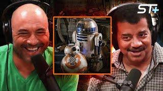 Neil deGrasse Tyson & Joe Rogan Discuss Bad Science in Movies