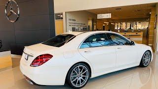 2020 Mercedes Benz S-Class S 560 4Matic Sedan - Exterior Interior Design 4K