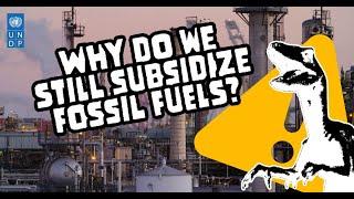 Dino Talks I (Nearly) Everyone says it’s Crazy — Why Do We Still Subsidize Fossil Fuels?