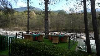 Luxury Riverside resort in Kullu Manali