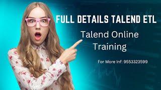 Talend ETL Tutorial | Talend Tutorial For Beginners |Talend Online Training | @leotechnology