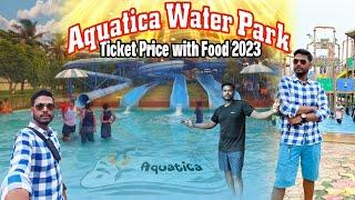 Aquatica Water Park Ticket Price With Food 2023 | Kolkata Waterpark |Amusement Park | Room Booking |