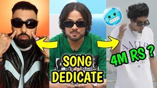 Ikka Song Dedicate From OLGR Album  Mc Stan & Badshah !! Mc Stan 40 Lakh Watch ||