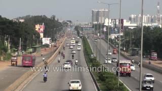 Transportation and traffic plans in Bangalore, Karnataka