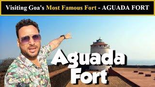 Visiting Goa's Most Famous Fort - AGUADA FORT GOA | Goa Tourist Places | Goa Travel Guide