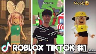 FUNNY Random ROBLOX TikTok compilation #1  - Tik Tok 2020