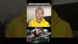 Pt.3 Men's WarGames match - WWE Survivor Series Predictions #wwe #survivorseries #wargames