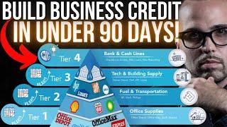 BUSINESS CREDIT TIER LEVELS BREAKDOWN | How To Build Business Credit Fast!