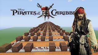 Pirates Of The Caribbean "He's A Pirate" - Minecraft Xbox "NoteBlock Song"