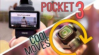 DJI Pocket 3 "MUST TRY" these Creative & Fun Shots!