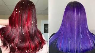 Red glitter  or Purple glitter | purple vs red | Lisa or Lena  #redvspink #lisaandlena #jisoo