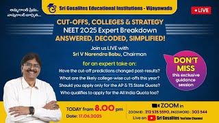 NEET2025 POST EXAM GUIDANCE |  COLLEGE WISE CUTOFF & COUNSELLING STRATEGY
