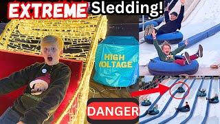 Crazy Sledding & Snow Party!