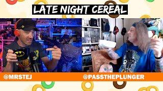 The First Episode | Late Night Cereal Podcast 01 