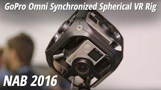 NAB 2016: GoPro Omni Synchronized Spherical VR Rig