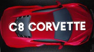 Chevrolet Release Mid Engine Corvette Reveal and New C8 Video