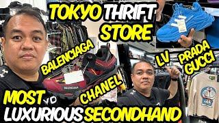 Tokyo's Most Luxurious Thrift Store : Discovering Ginza's Premium Secondhand Gems  ️"