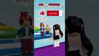 He was mean… #roblox #robloxshorts