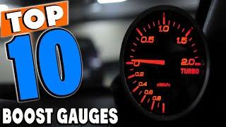 Top 10 Best Boost Gauges Review In 2024