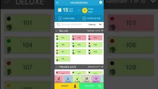 Hotelogix Mobile Hotel App - Housekeeping