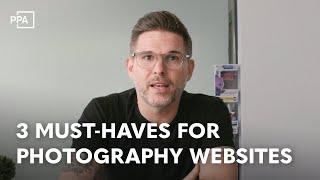 Top 3 Website Features Every Photographer Needs to Attract Clients & Grow Their Business