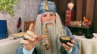 ASMR - Dumbledore Carefully Heals your Wounds