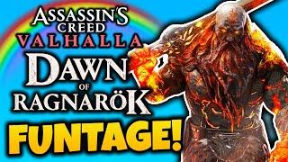 Assassin's Creed: Dawn of Ragnarök - FUNTAGE! - (Valhalla Funny Moments)