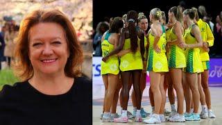 Gina Rinehart,  Hancock Prospecting and the Australian Women's Netball Team