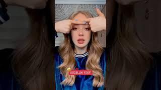 Güzellik Testi Bersu Coşkun TikTok #shorts