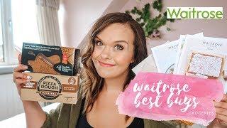 WAITROSE BEST BUYS - GROCERY HAUL