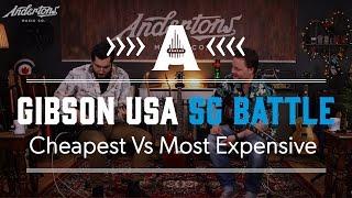 Gibson USA SG Battle - Cheapest vs. Most Expensive