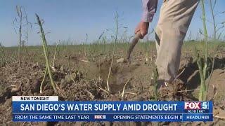 How San Diego's Water Supply Is Impacted By Drought