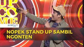 Nopek Stand Up sambil Ngonten, Apakah Video Nopek Kali ini Bisa Trending?